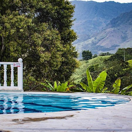 Hotel Campestre La Francesina Betania Exteriör bild