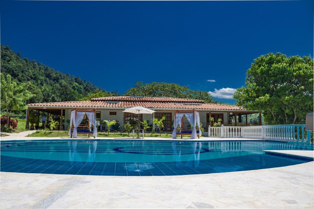 Hotel Campestre La Francesina Betania Exteriör bild