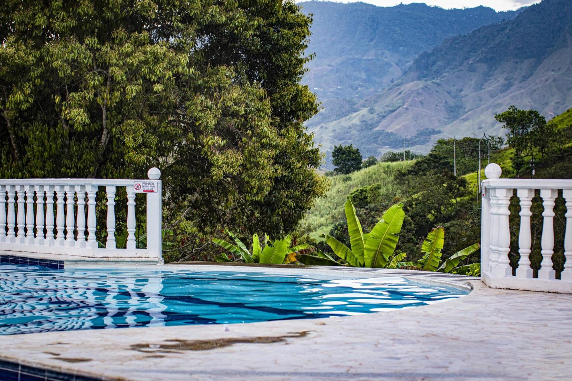 Hotel Campestre La Francesina Betania Exteriör bild