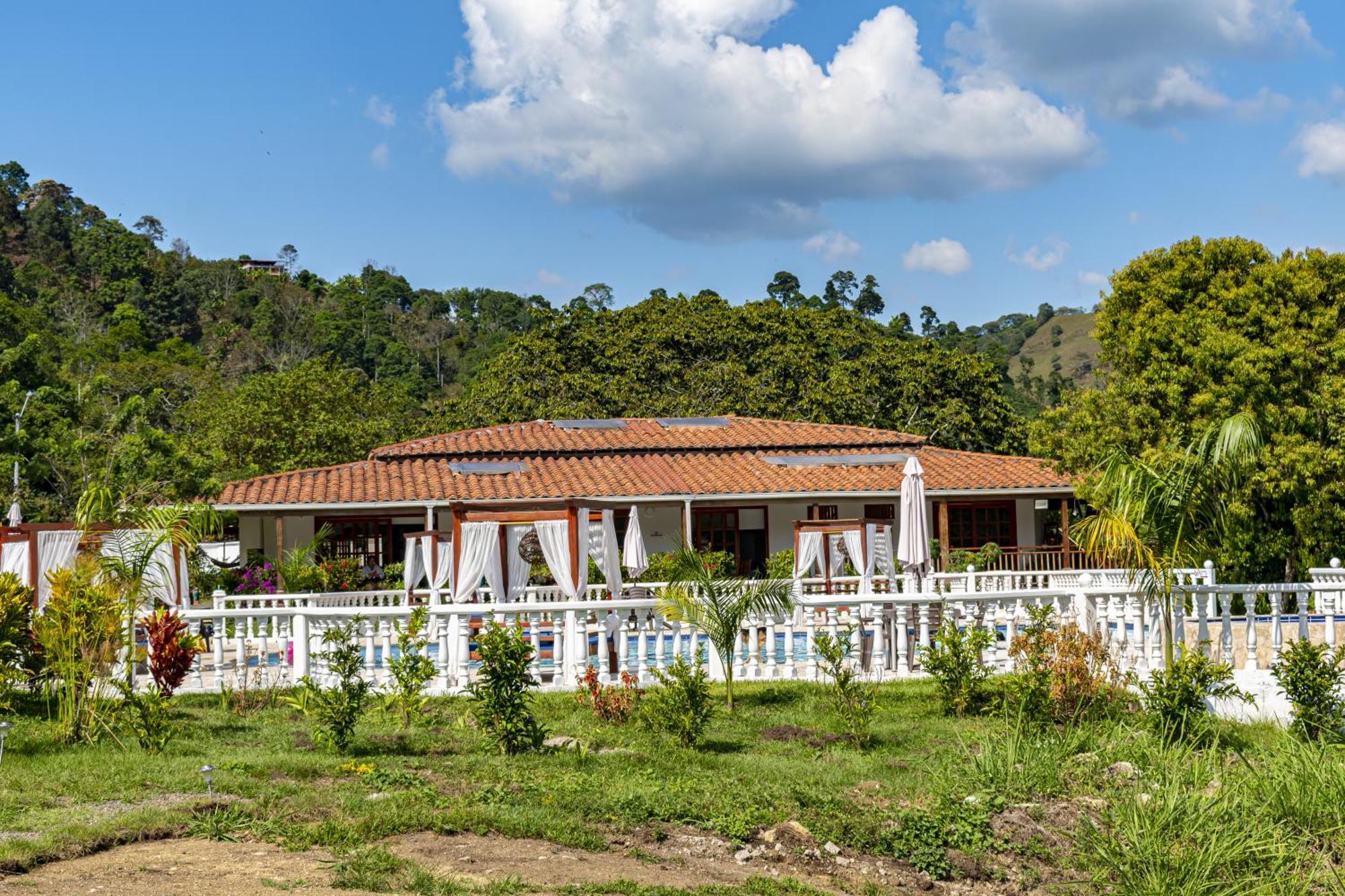 Hotel Campestre La Francesina Betania Exteriör bild
