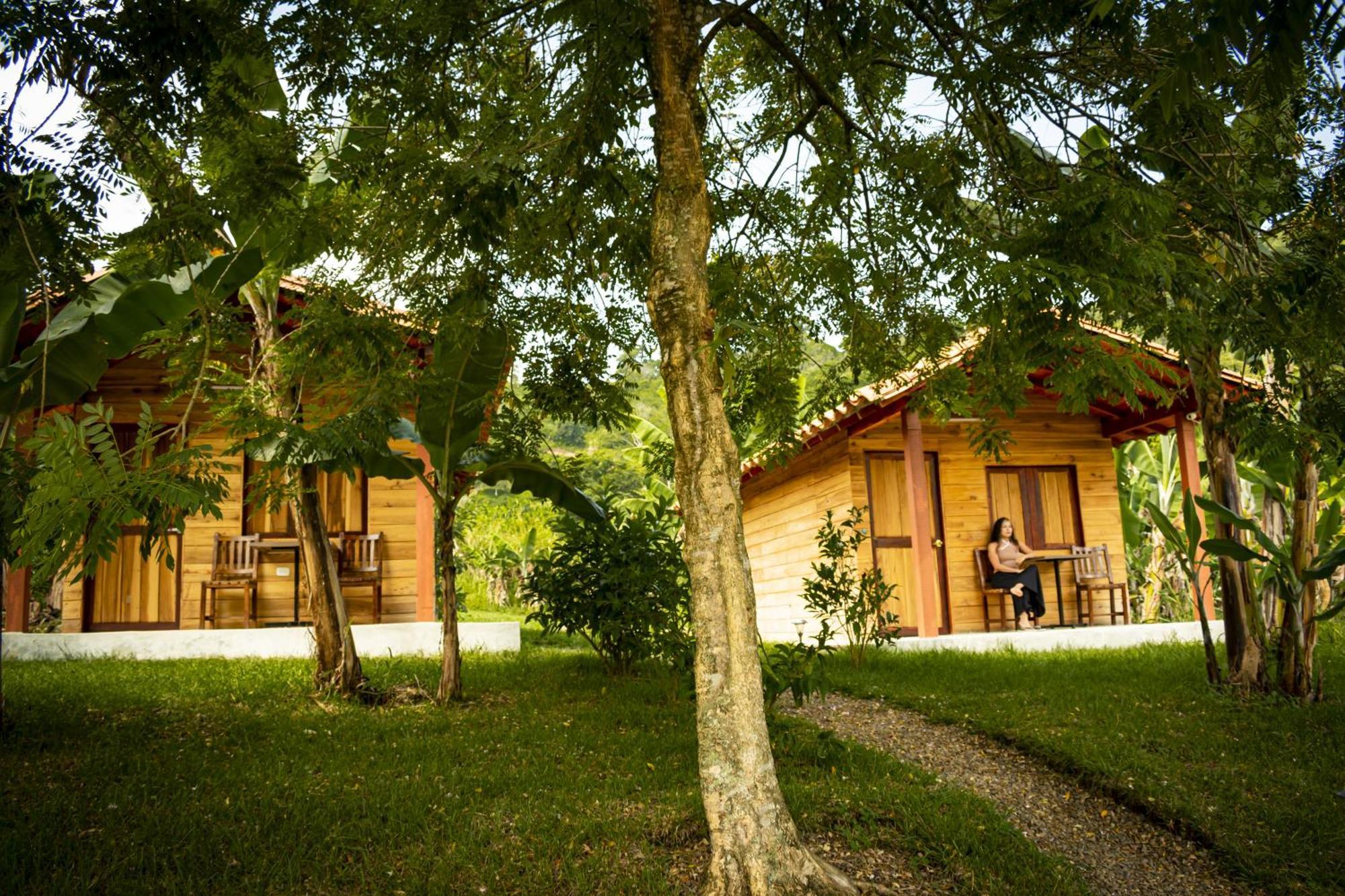 Hotel Campestre La Francesina Betania Exteriör bild