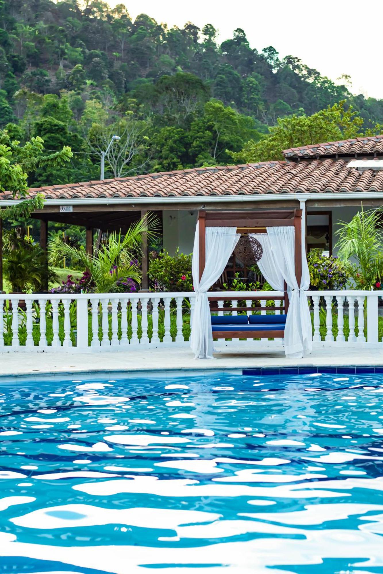 Hotel Campestre La Francesina Betania Exteriör bild
