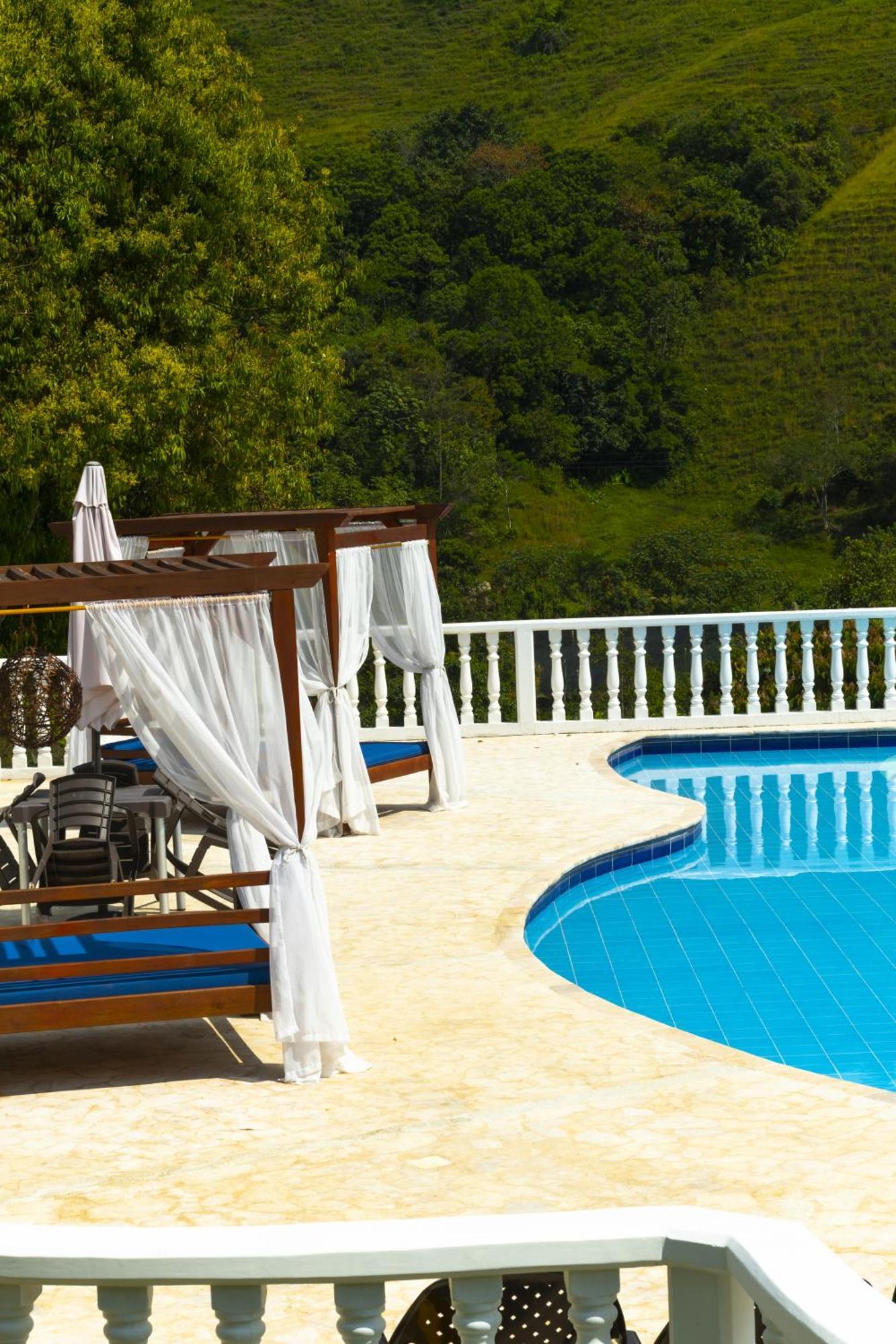 Hotel Campestre La Francesina Betania Exteriör bild