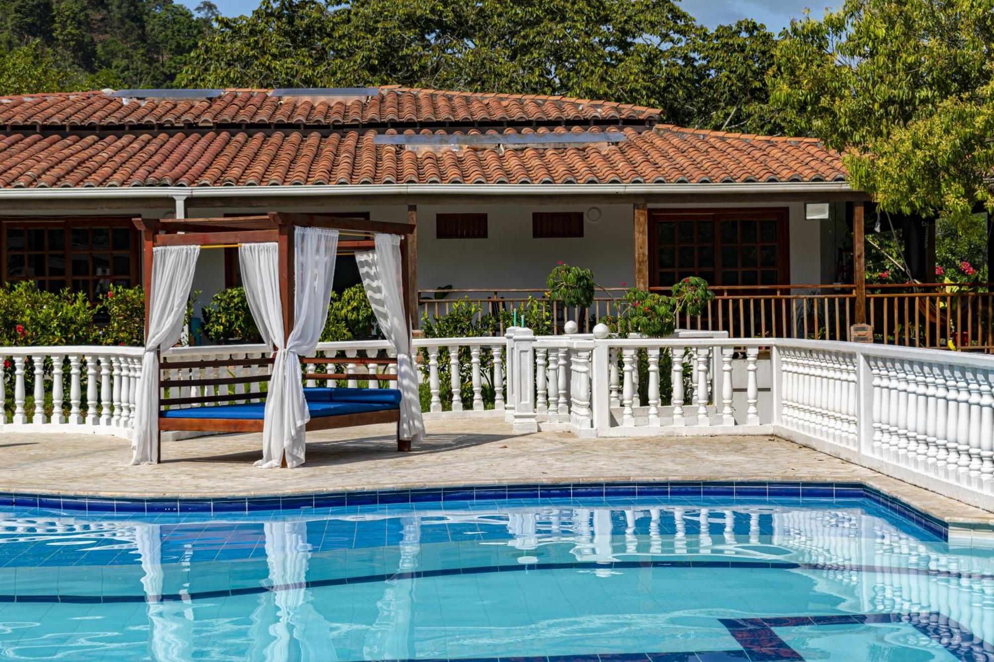 Hotel Campestre La Francesina Betania Exteriör bild