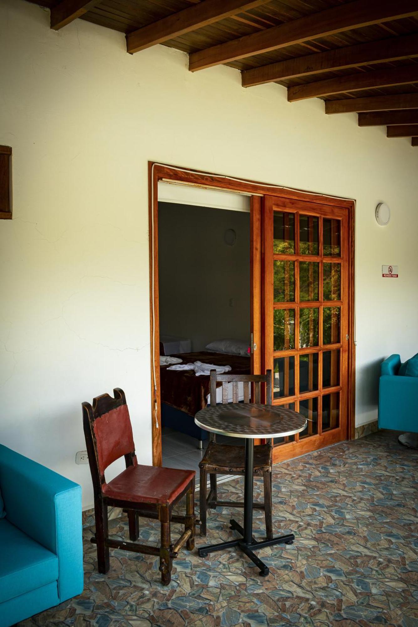 Hotel Campestre La Francesina Betania Exteriör bild