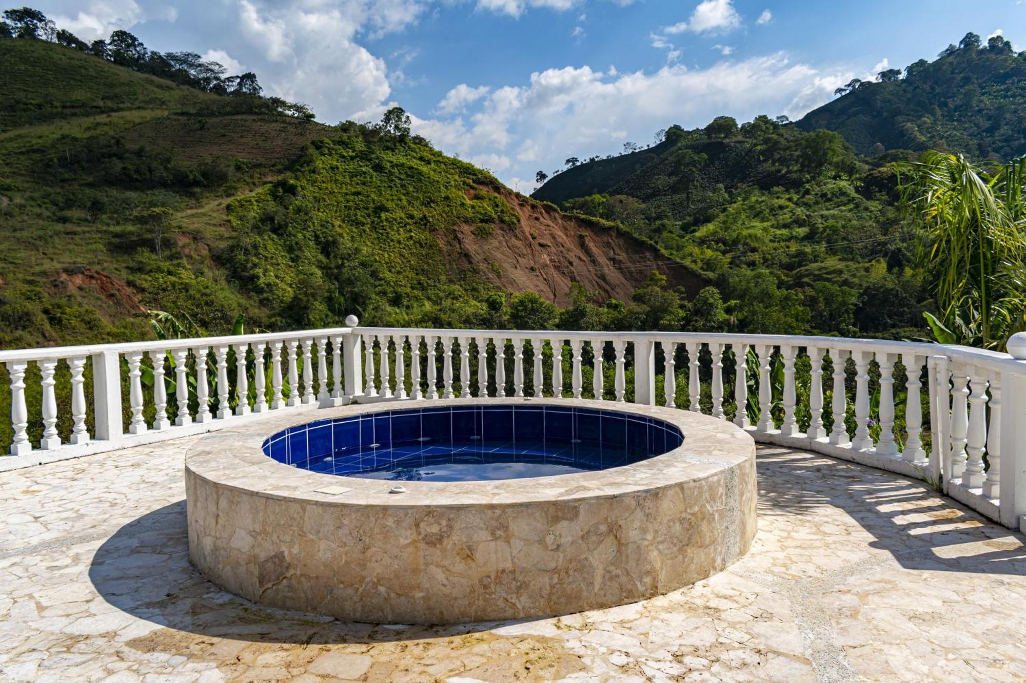 Hotel Campestre La Francesina Betania Exteriör bild