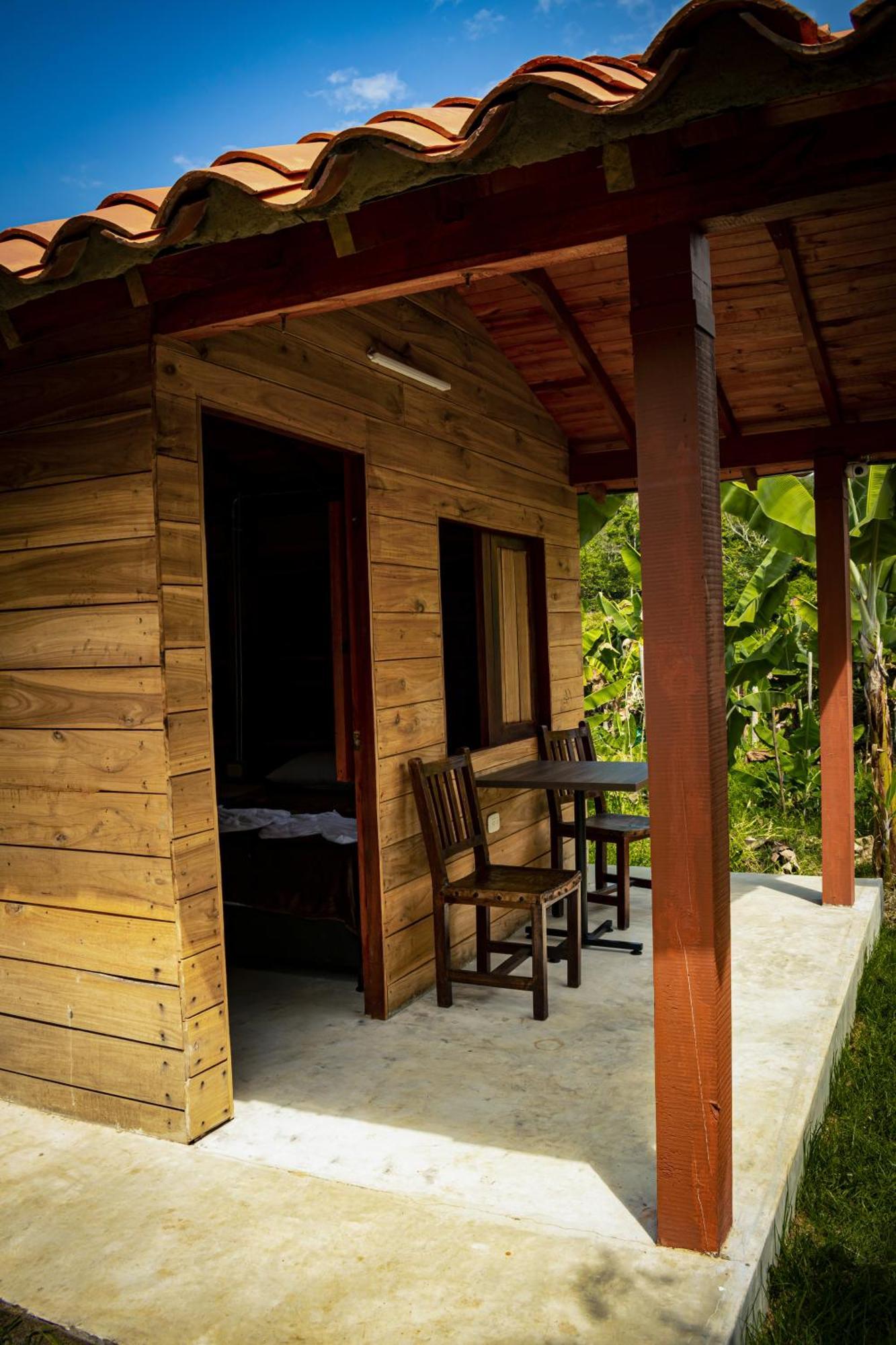 Hotel Campestre La Francesina Betania Exteriör bild