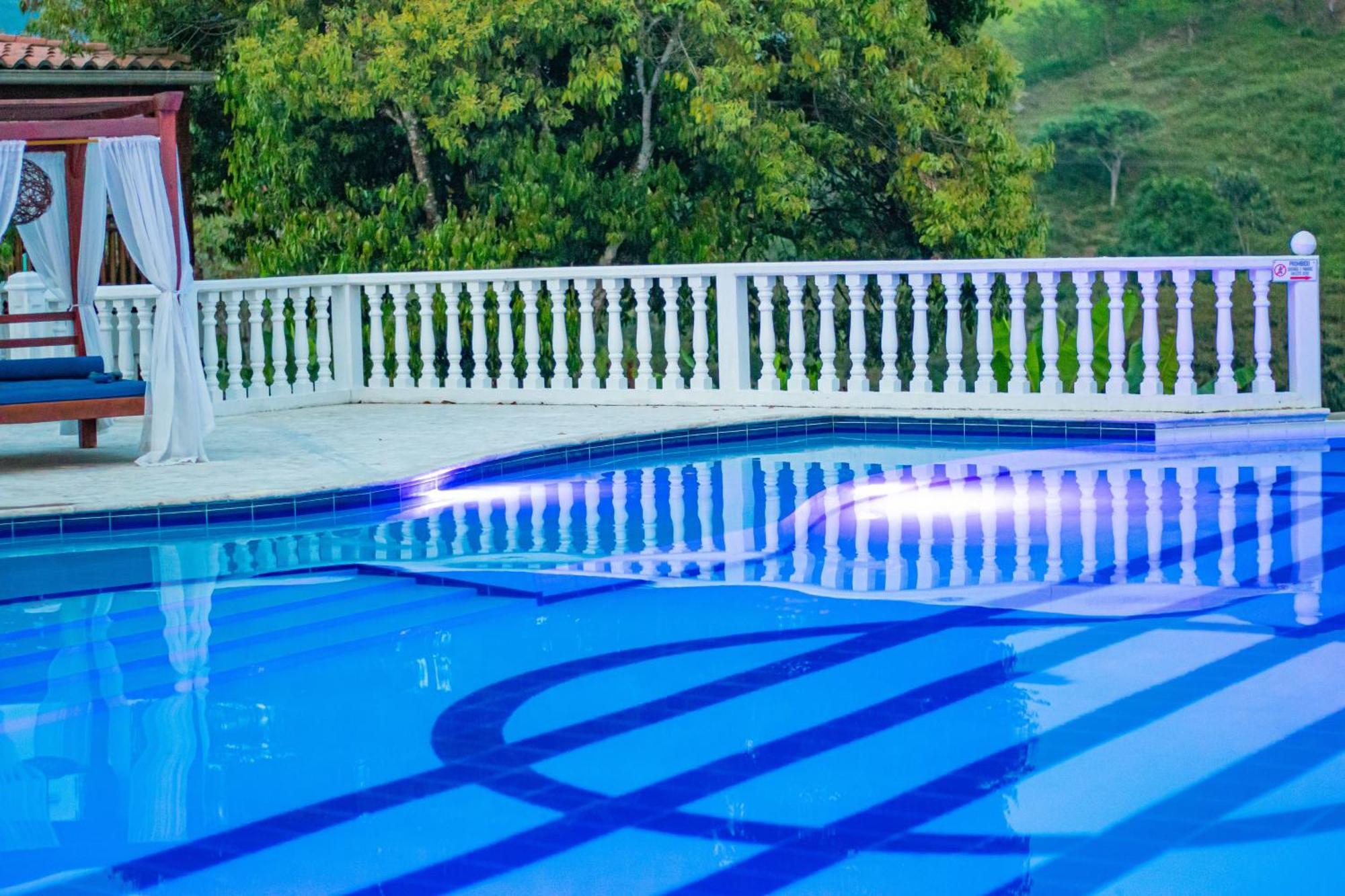 Hotel Campestre La Francesina Betania Exteriör bild