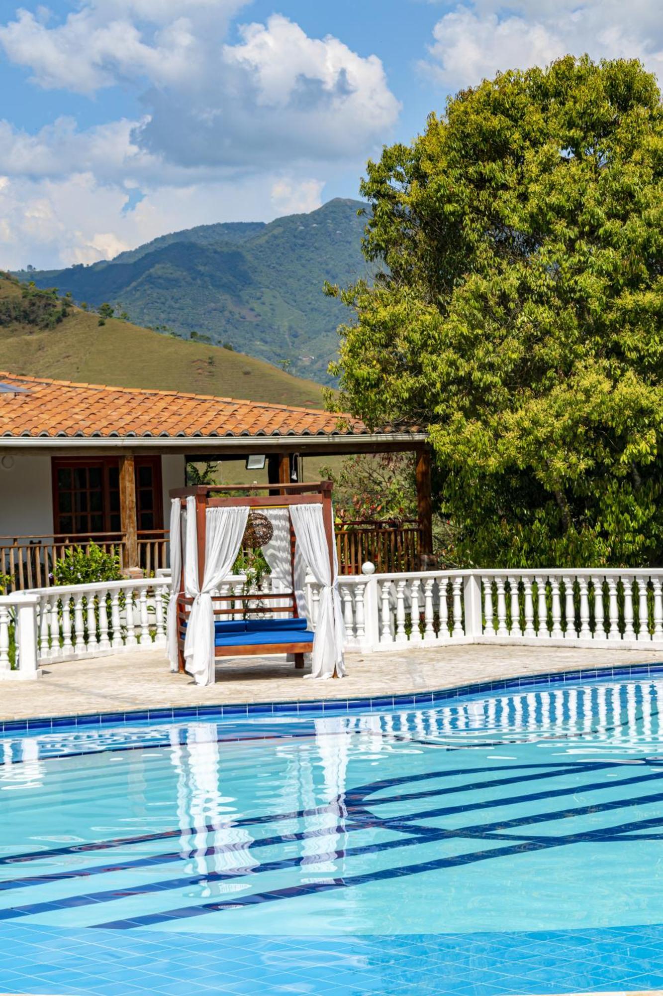 Hotel Campestre La Francesina Betania Exteriör bild