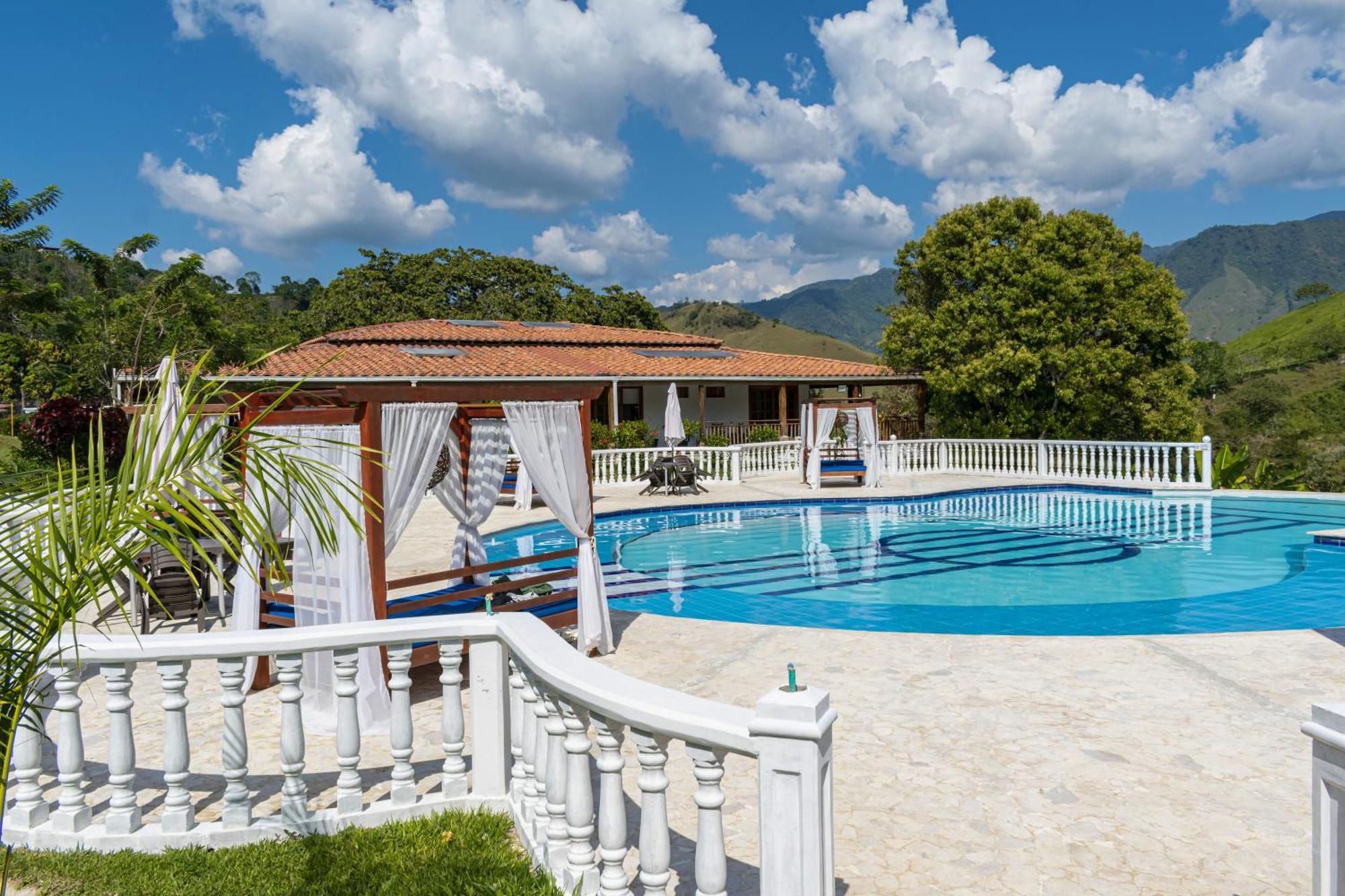 Hotel Campestre La Francesina Betania Exteriör bild