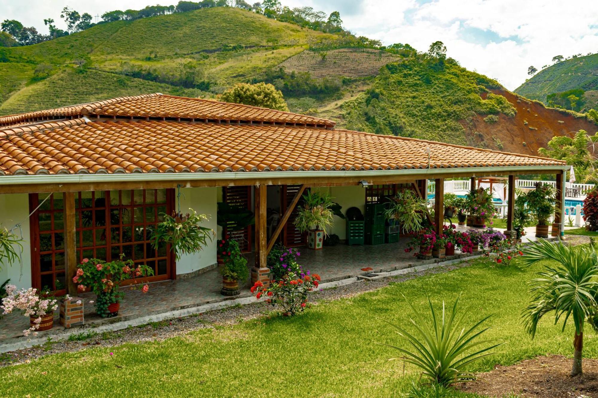 Hotel Campestre La Francesina Betania Exteriör bild