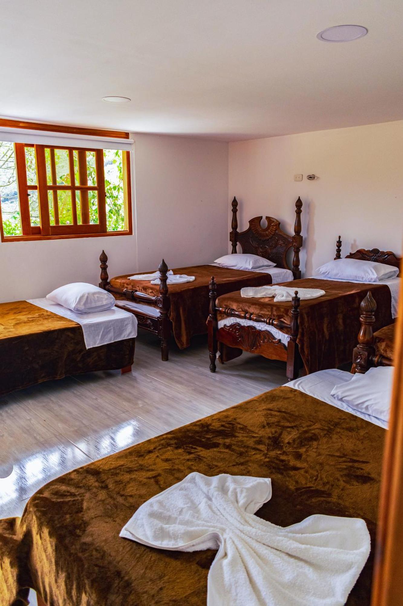 Hotel Campestre La Francesina Betania Exteriör bild