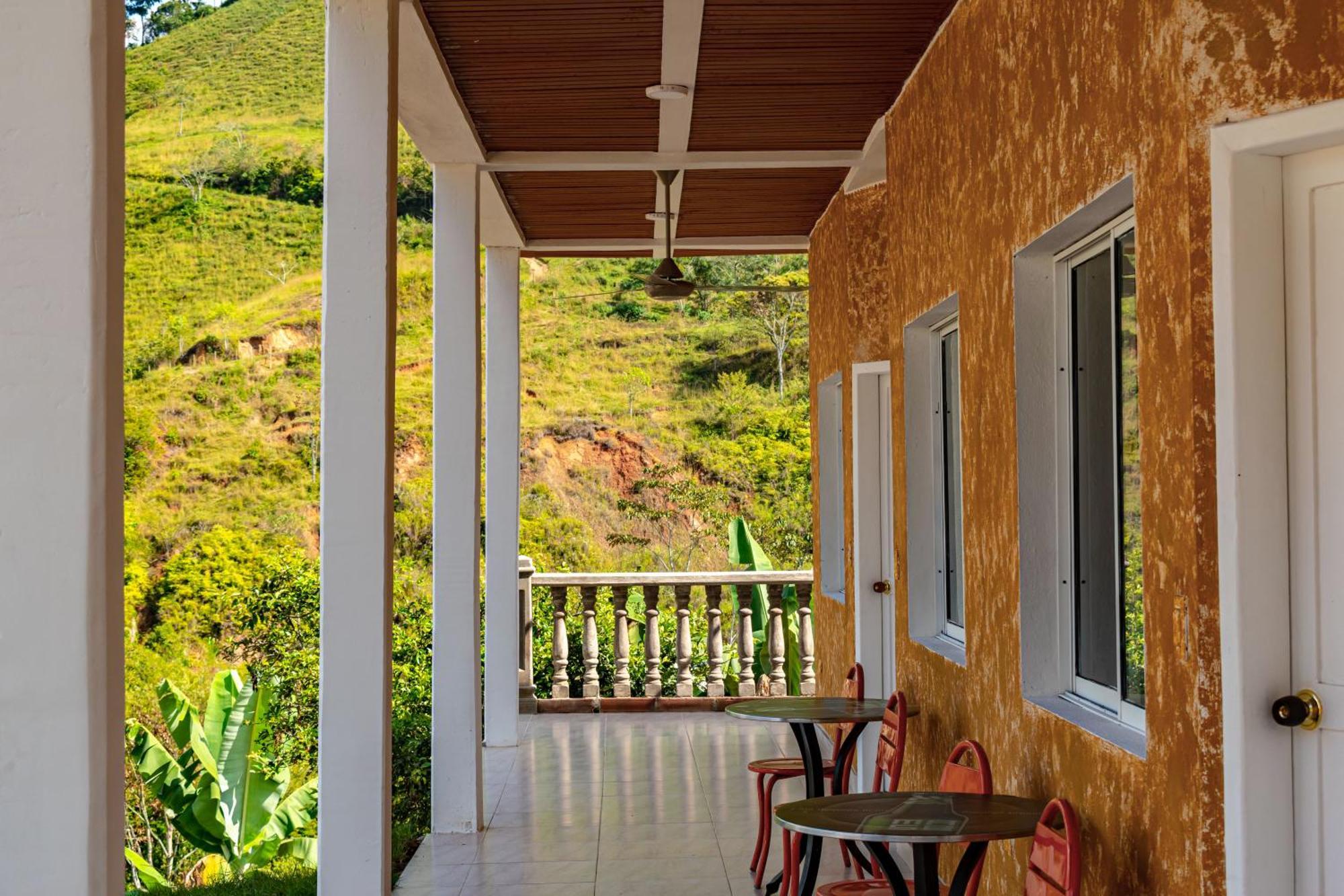 Hotel Campestre La Francesina Betania Exteriör bild