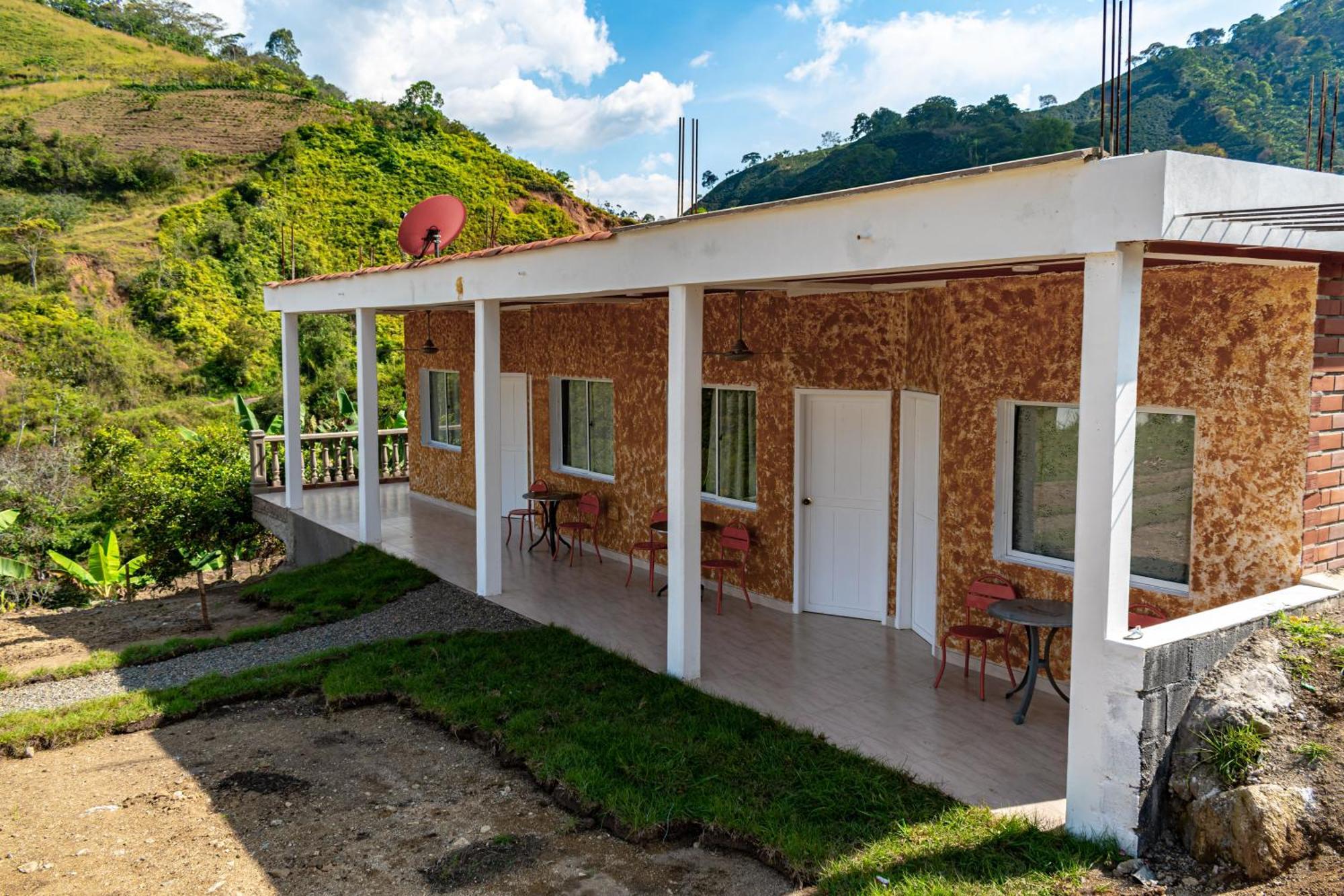 Hotel Campestre La Francesina Betania Exteriör bild