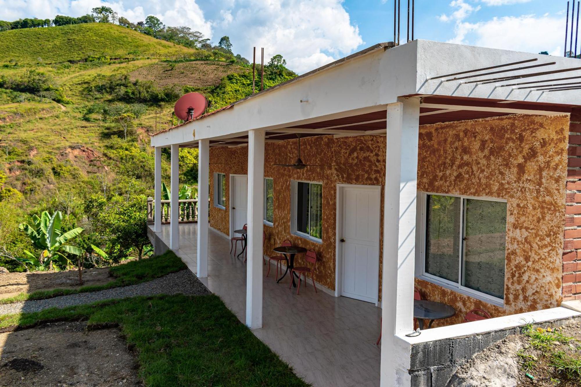 Hotel Campestre La Francesina Betania Exteriör bild