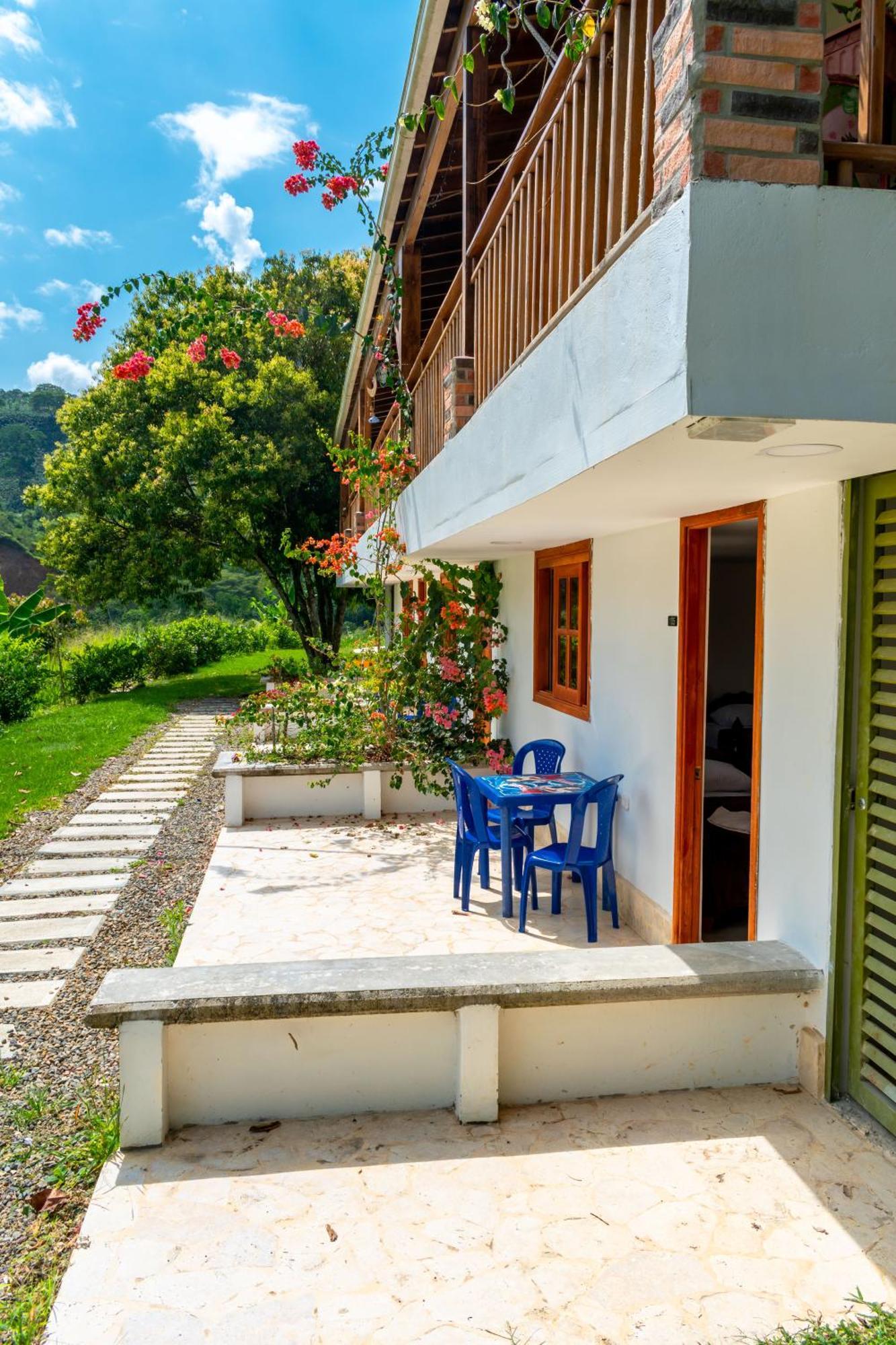 Hotel Campestre La Francesina Betania Exteriör bild