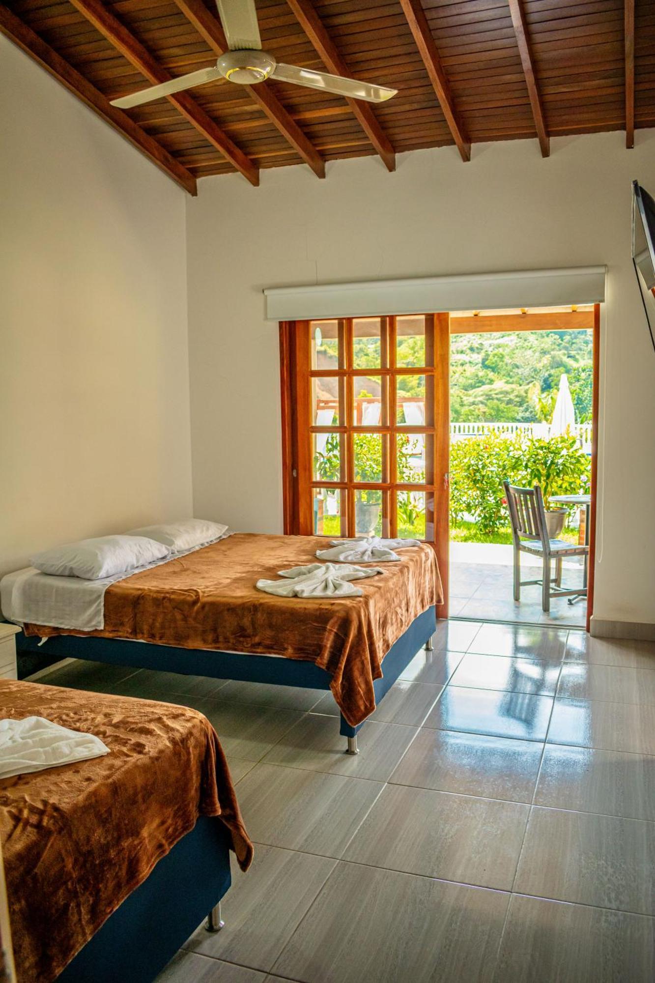 Hotel Campestre La Francesina Betania Exteriör bild