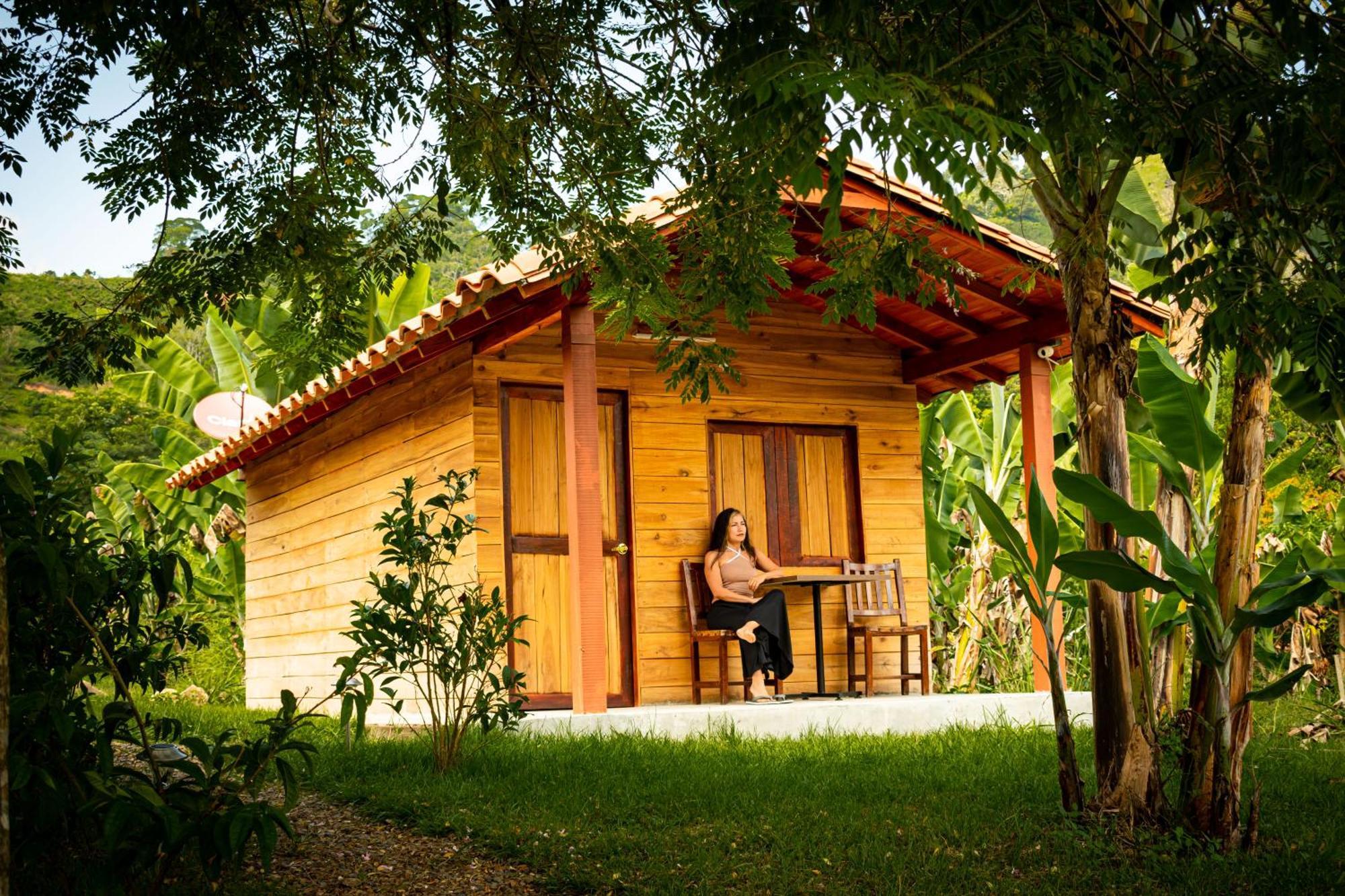 Hotel Campestre La Francesina Betania Exteriör bild