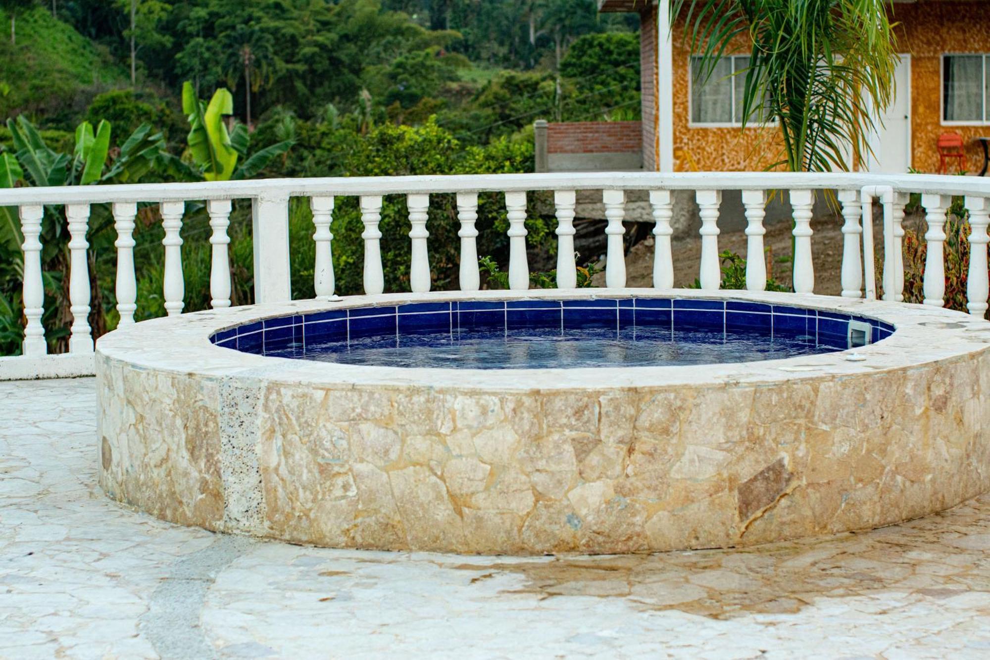 Hotel Campestre La Francesina Betania Exteriör bild