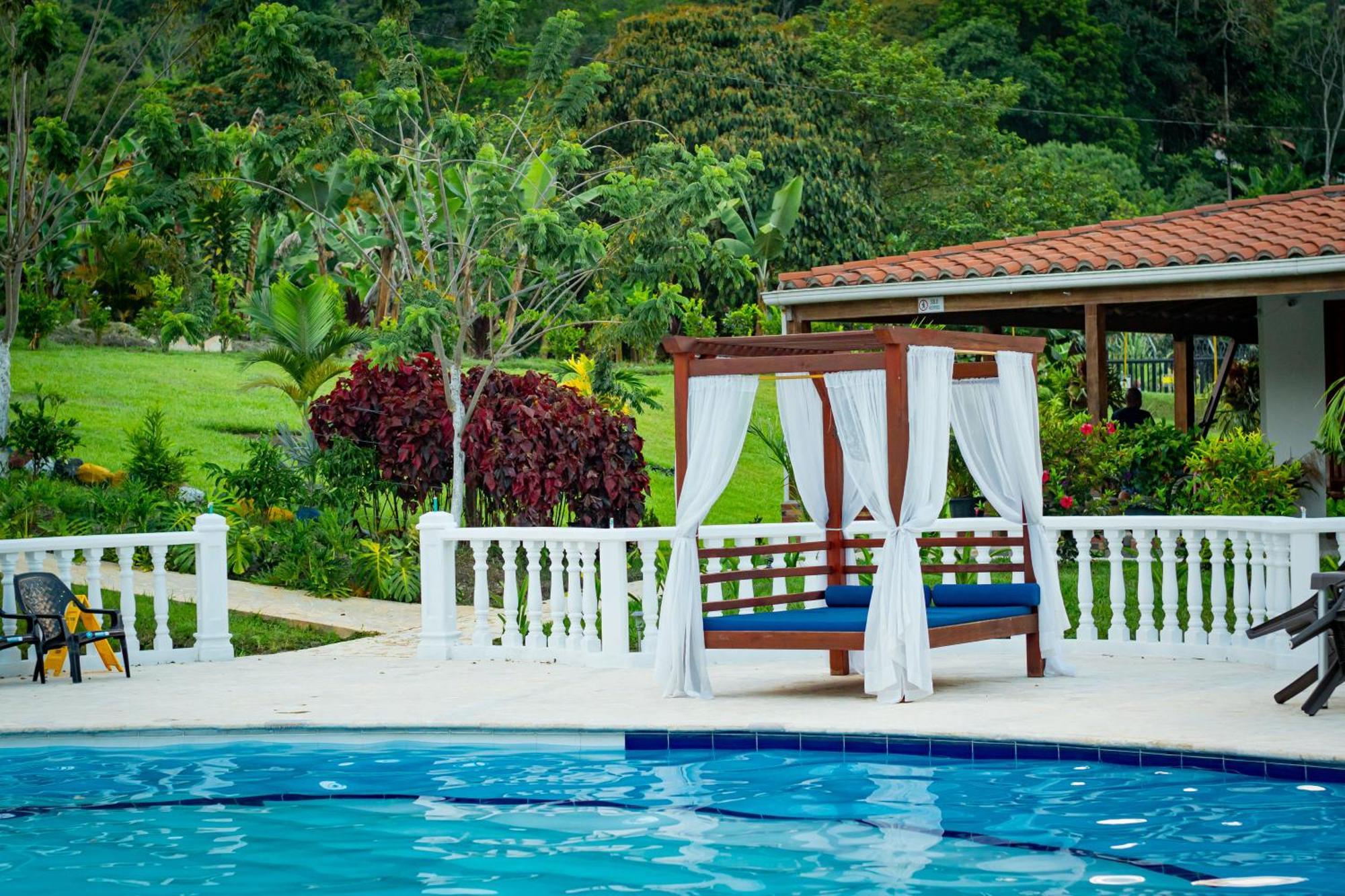 Hotel Campestre La Francesina Betania Exteriör bild
