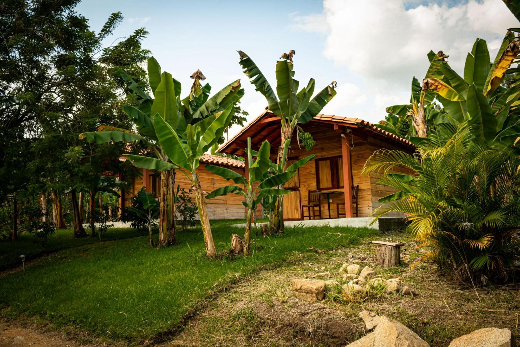 Hotel Campestre La Francesina Betania Exteriör bild