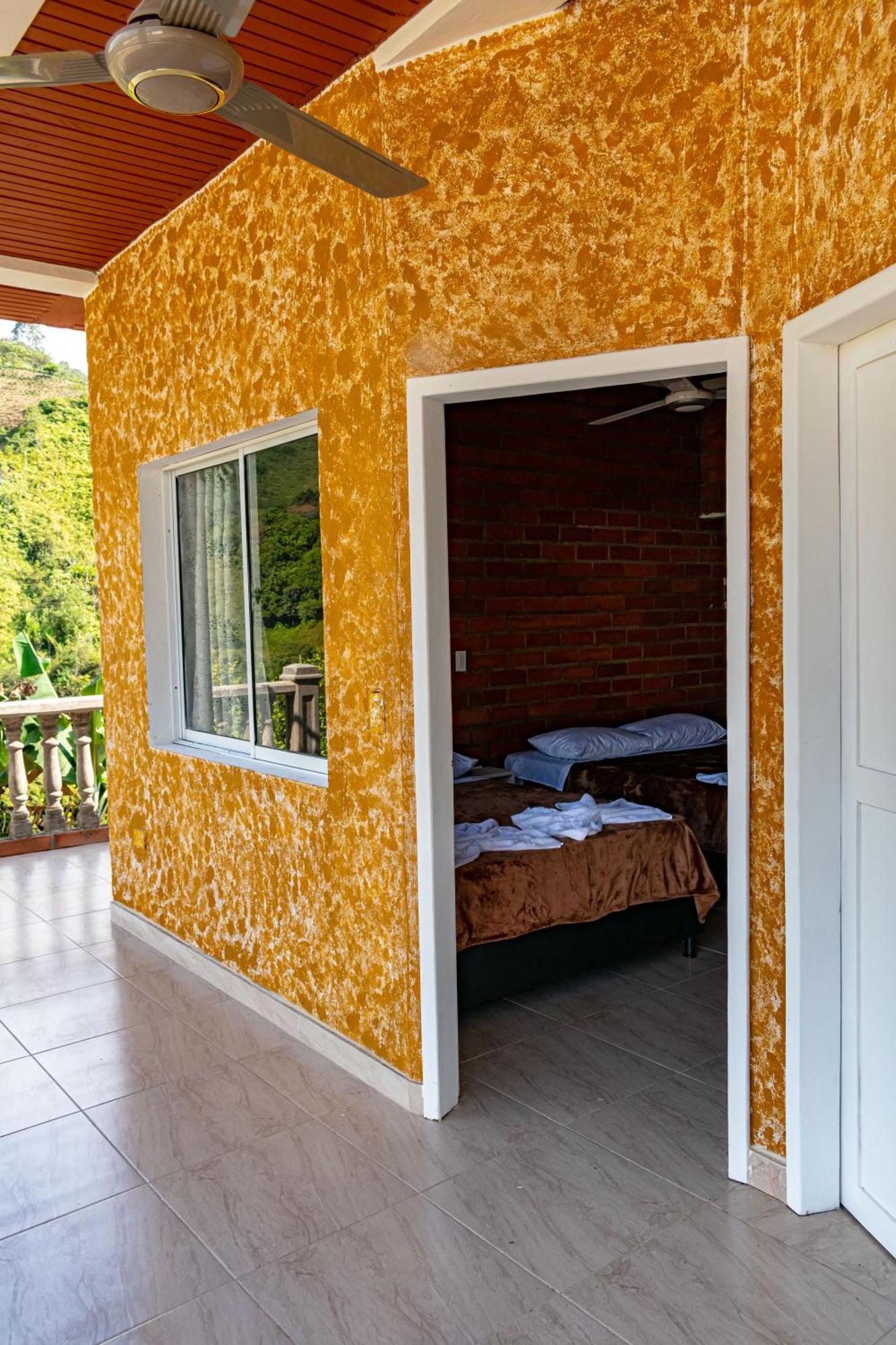 Hotel Campestre La Francesina Betania Exteriör bild