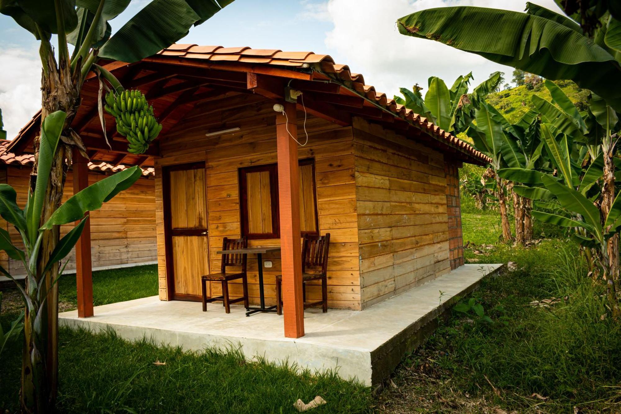 Hotel Campestre La Francesina Betania Exteriör bild