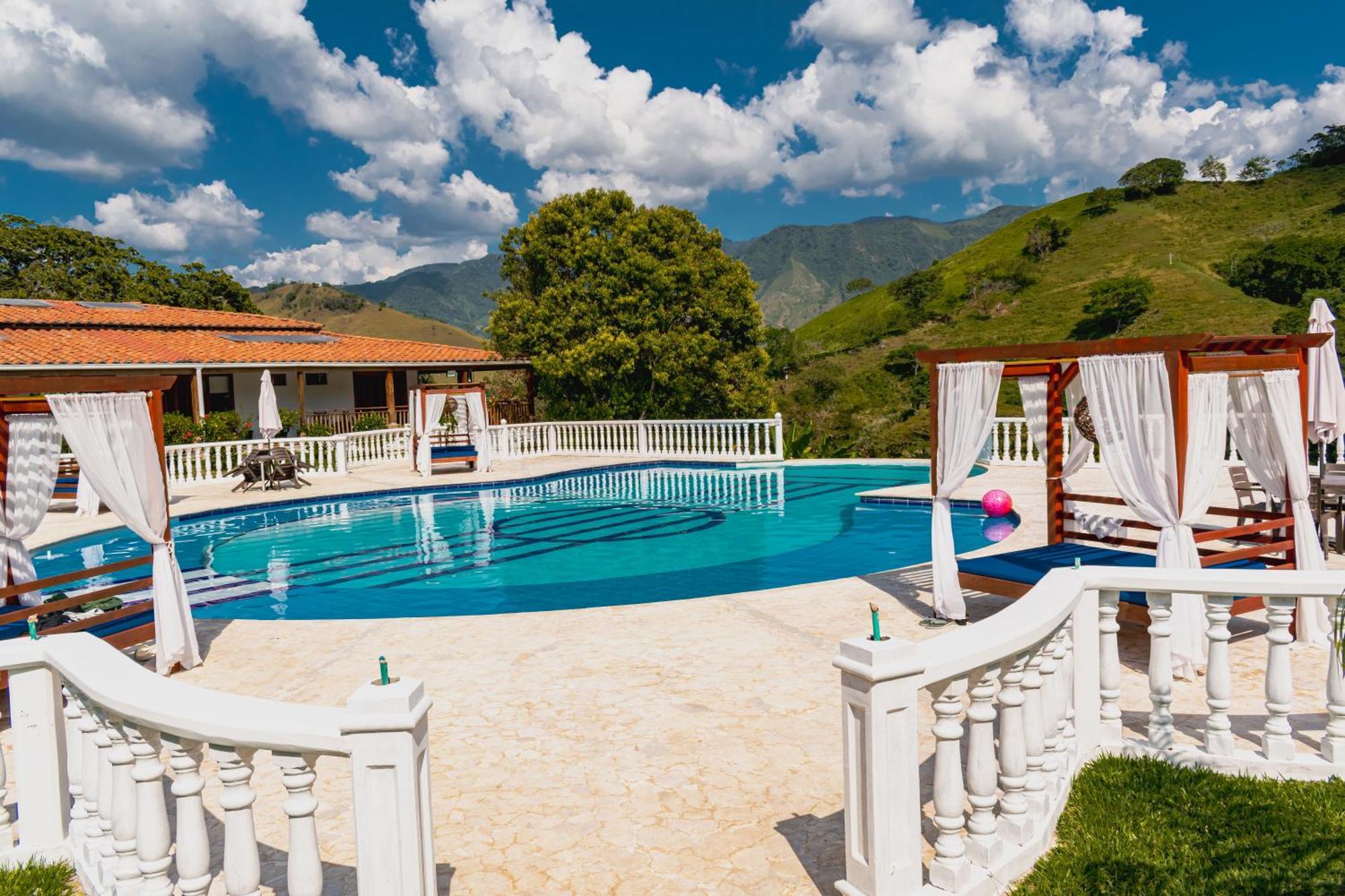 Hotel Campestre La Francesina Betania Exteriör bild