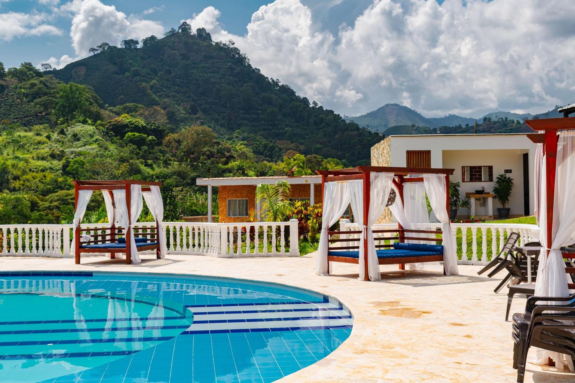 Hotel Campestre La Francesina Betania Exteriör bild