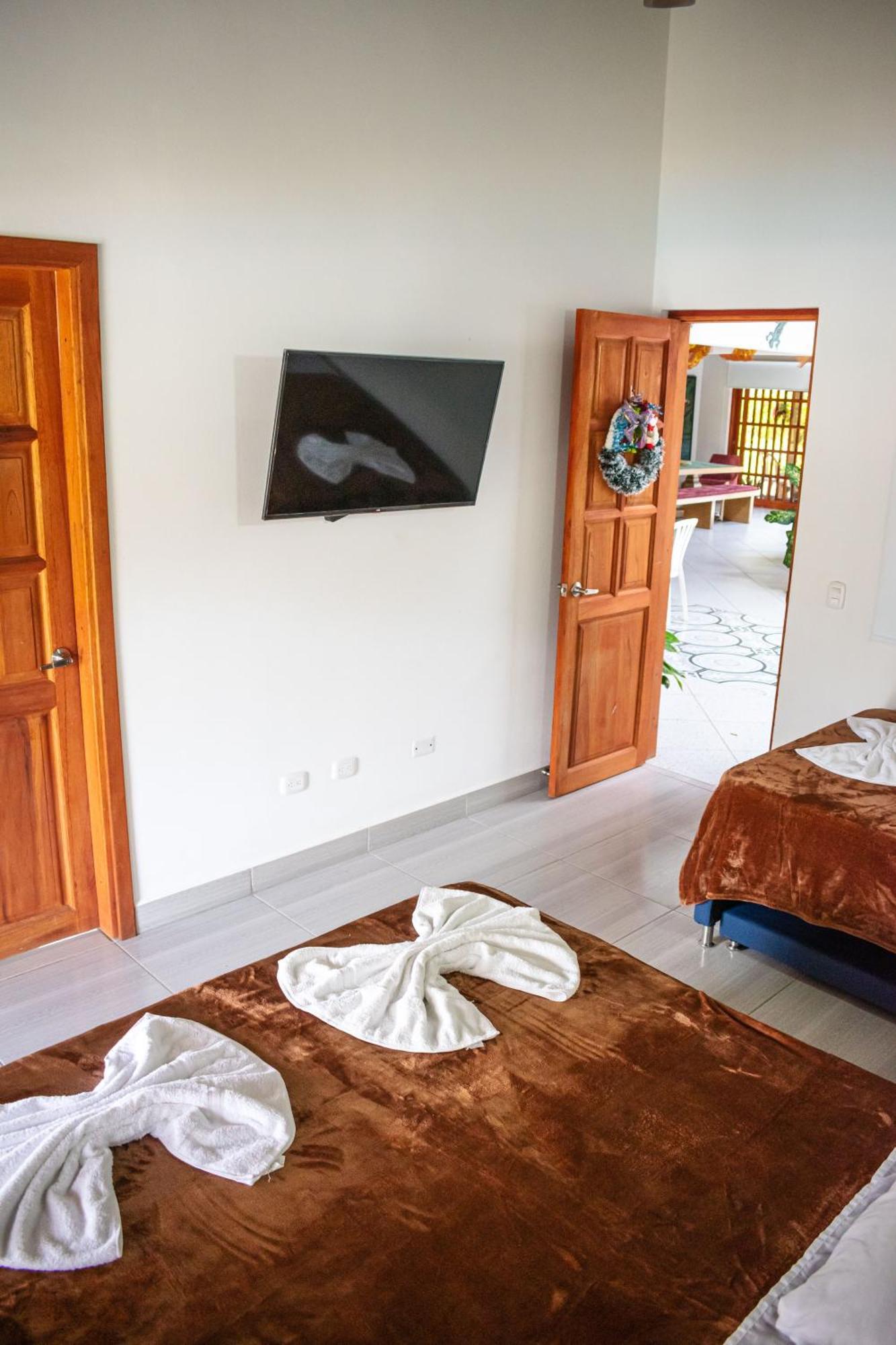 Hotel Campestre La Francesina Betania Rum bild